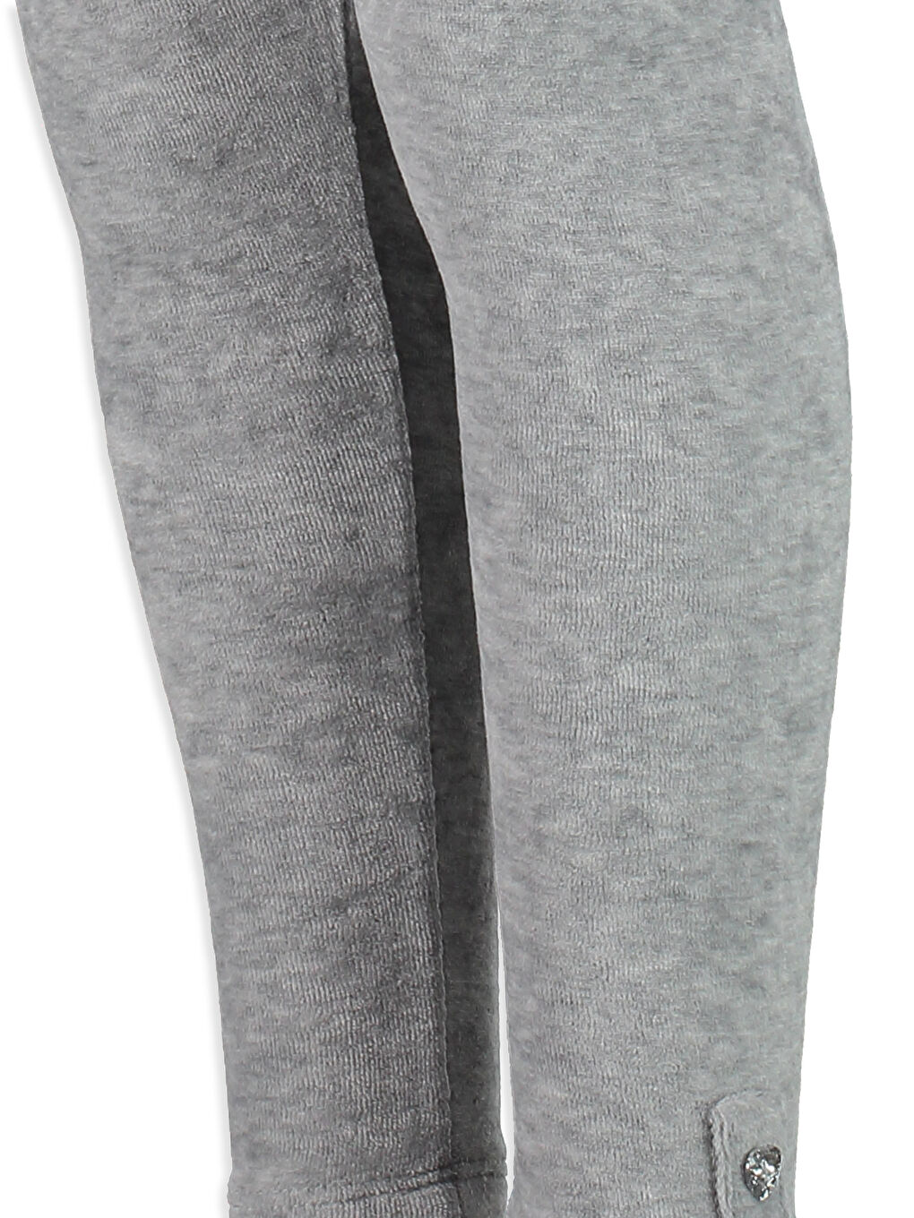 سروال ضيق رمادى فتاة-2