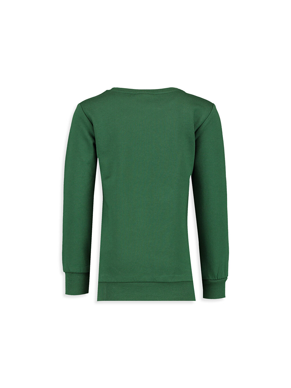LCW Kids Boy GREEN Sweatshirt -7K6530Z4-HPX