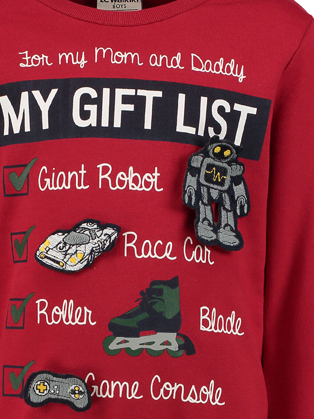 Kırmızı Sweatshirt-3