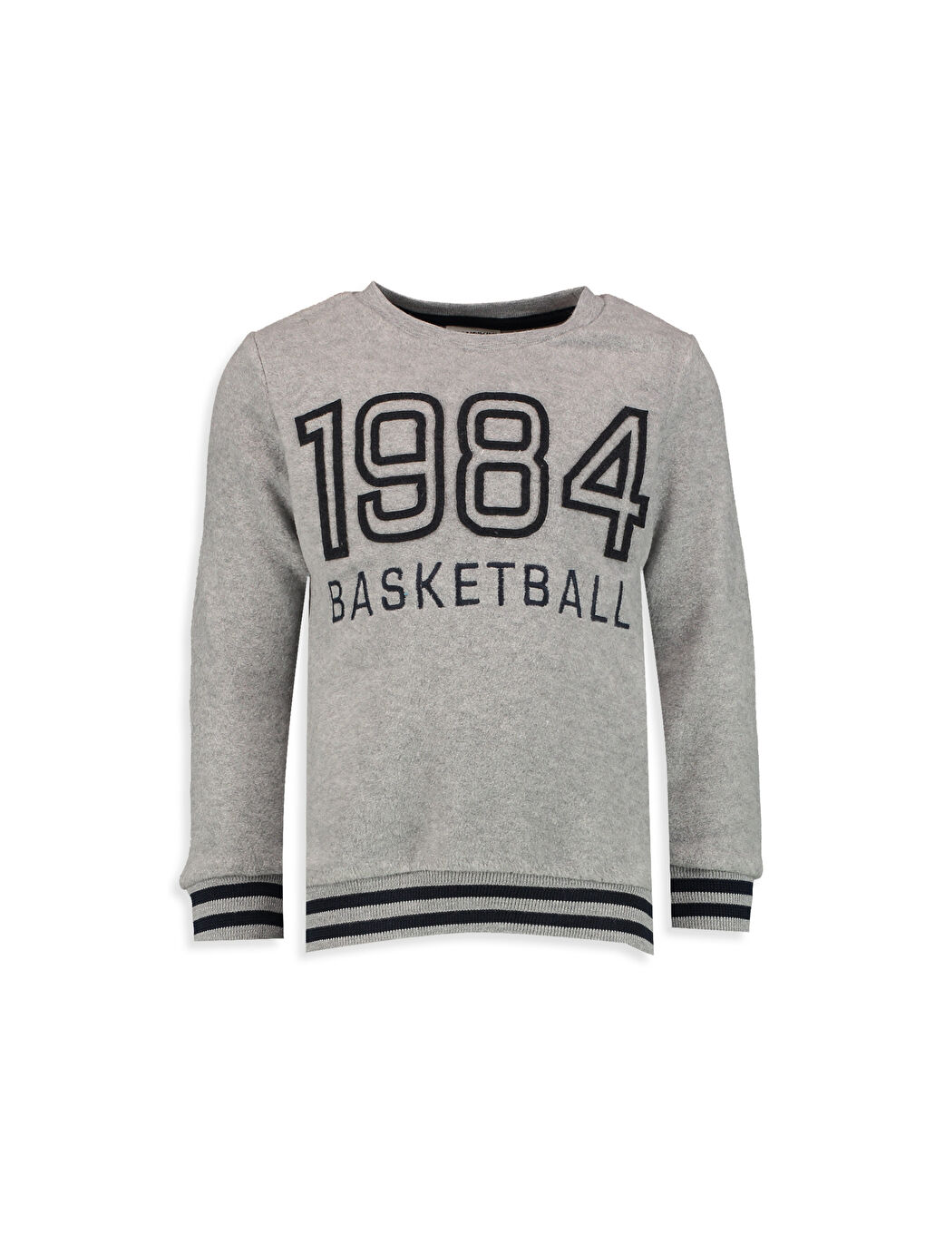 LCW Kids Junge GREY Sweatshirt -7K6546Z4-789