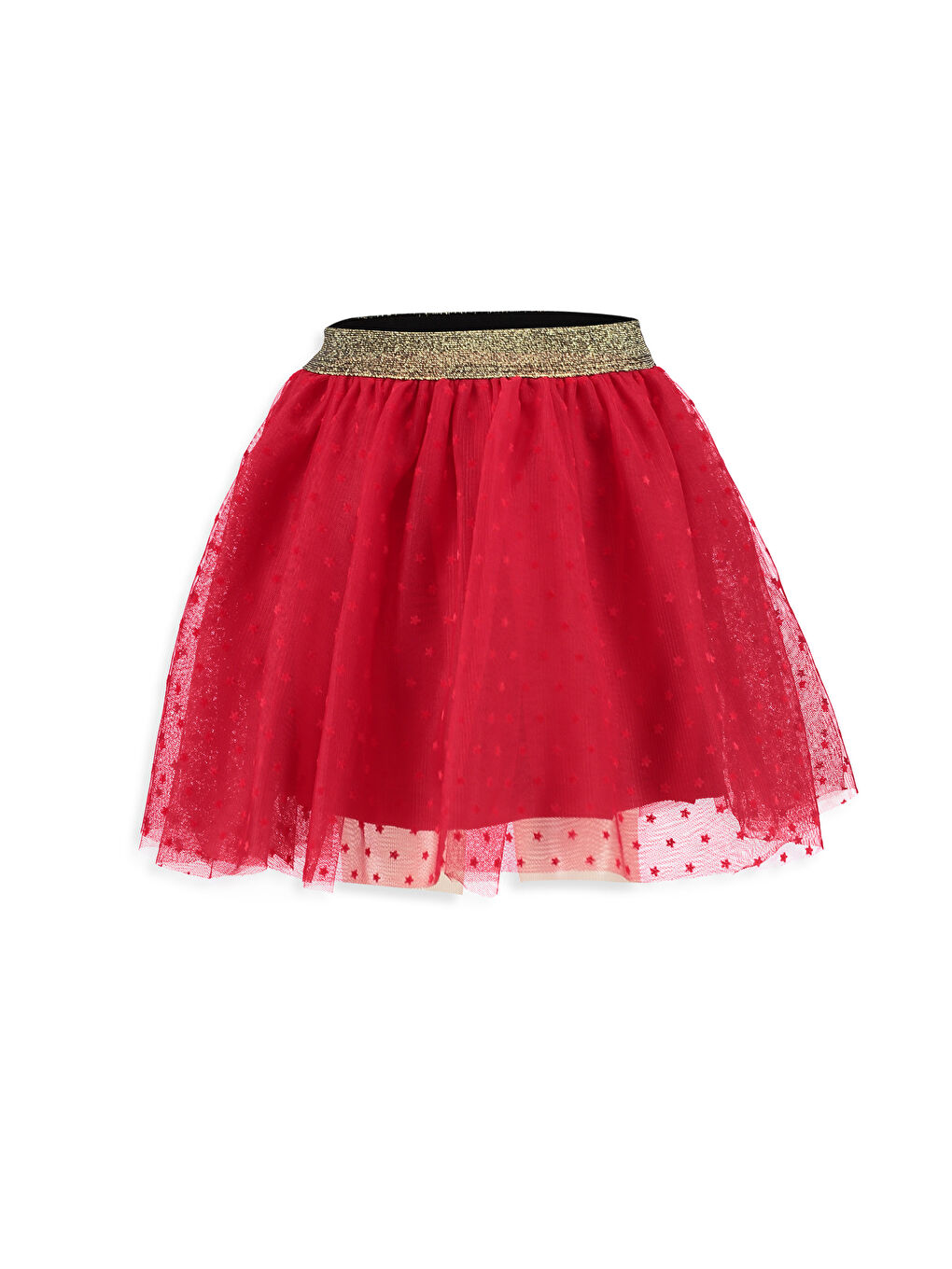Jupe  ROUGE Fille-1