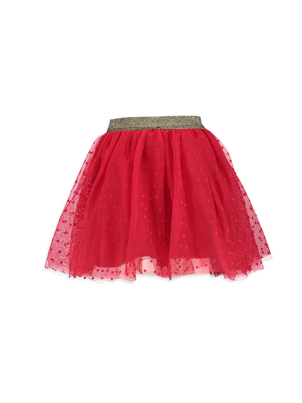 Jupe  ROUGE Fille-2