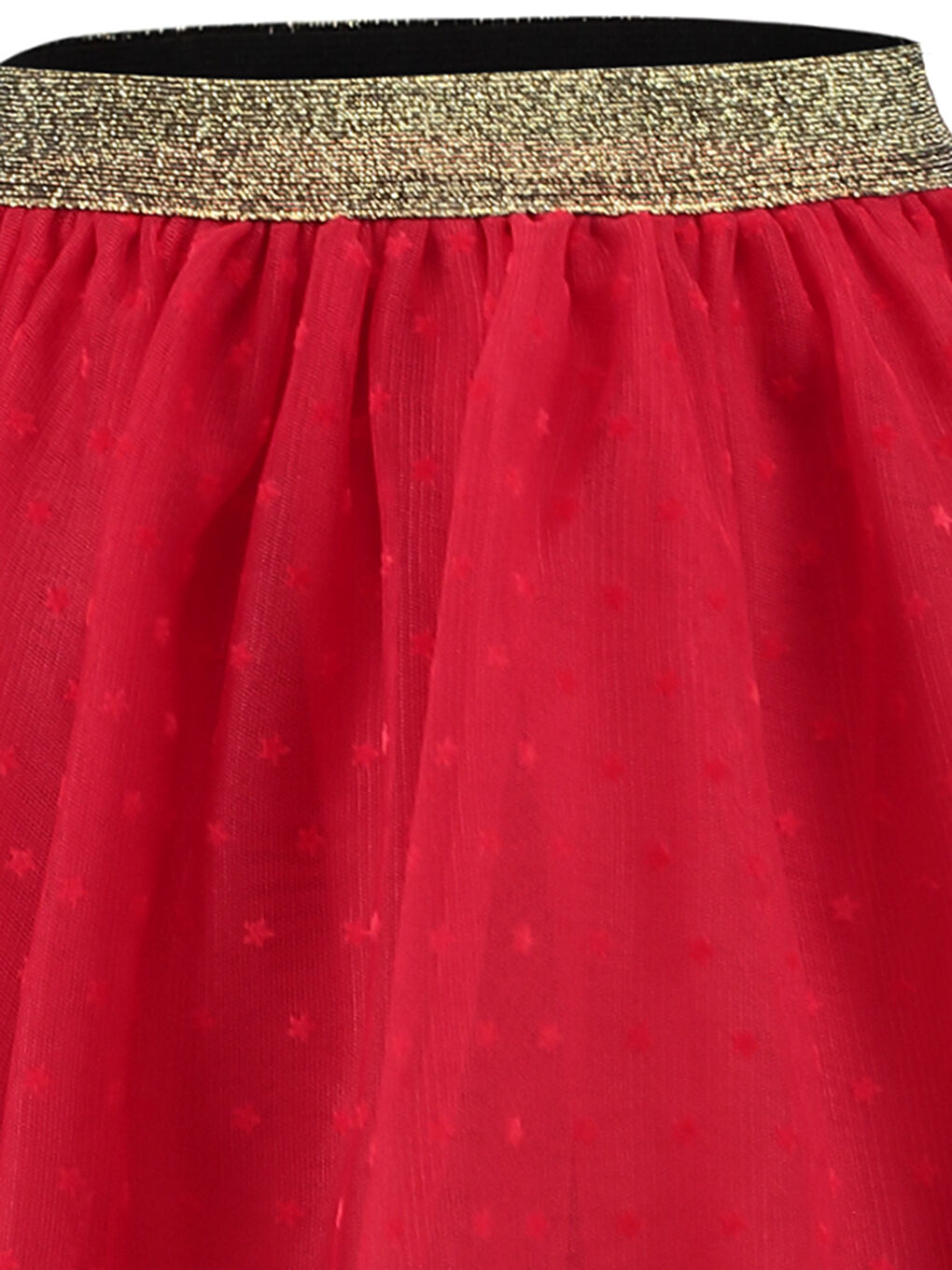 Jupe  ROUGE Fille-3