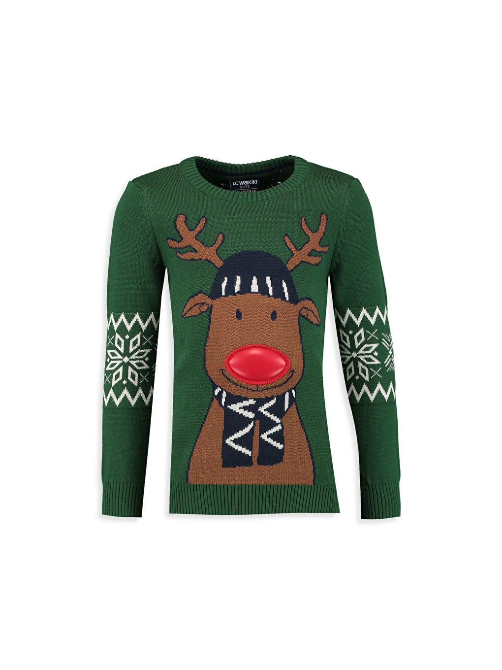 LCW Kids Junge GRÜN Pullover -7K6619Z4-HPX