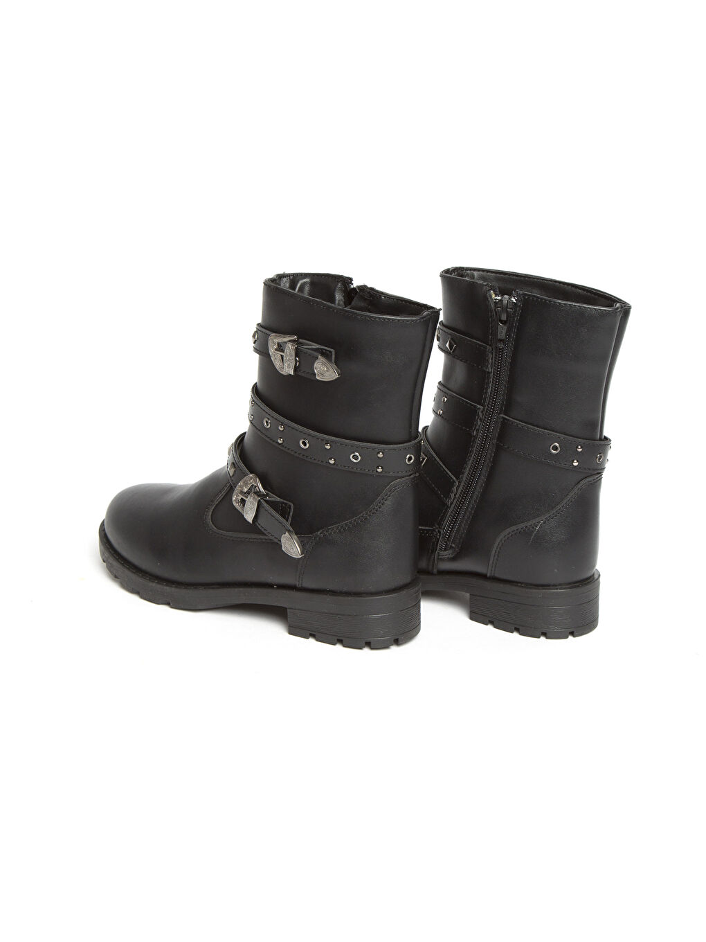 Girl BLACK Boots-3