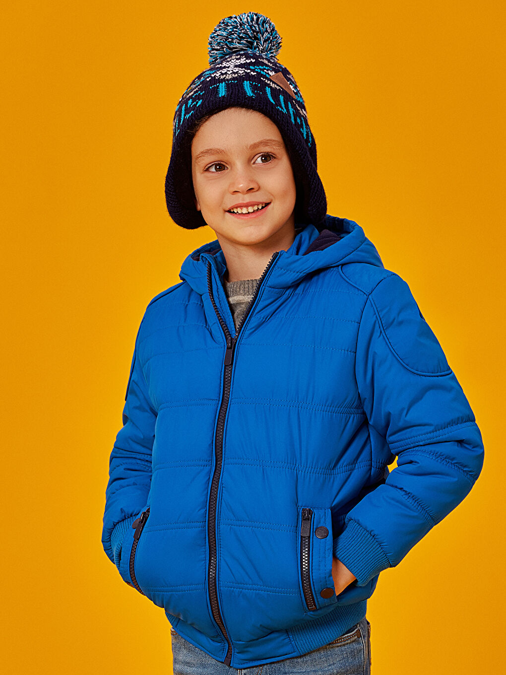 LCW ACCESSORIES Boy NAVY Beanie -7K6887Z4-CRP
