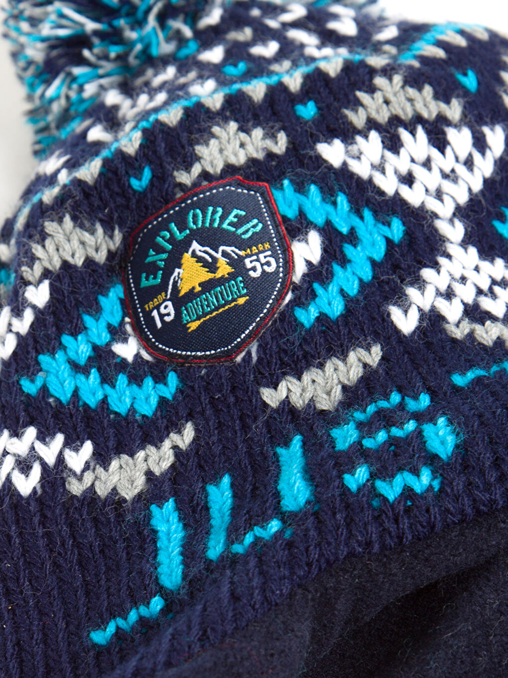 LCW ACCESSORIES Boy NAVY Beanie -7K6887Z4-CRP