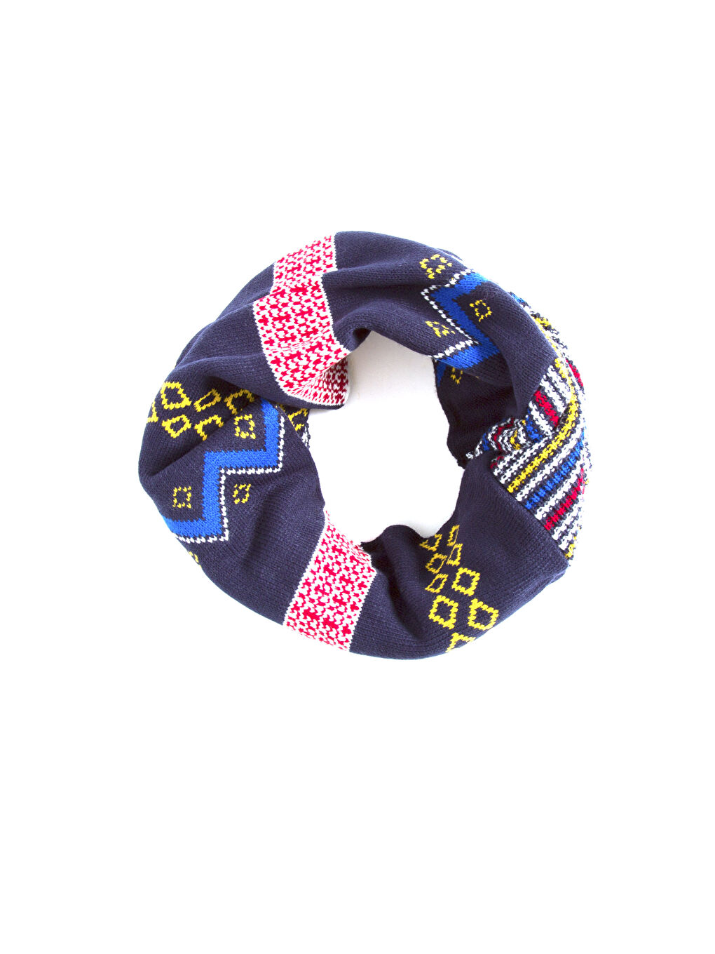 Boy NAVY Scarf-1