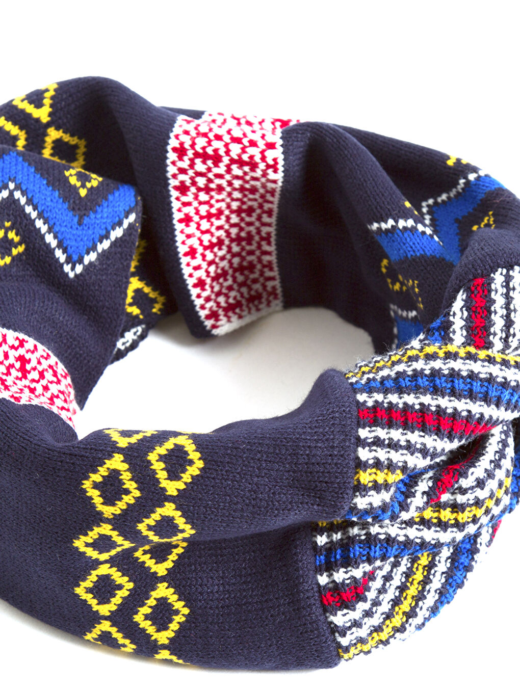 Boy NAVY Scarf-2