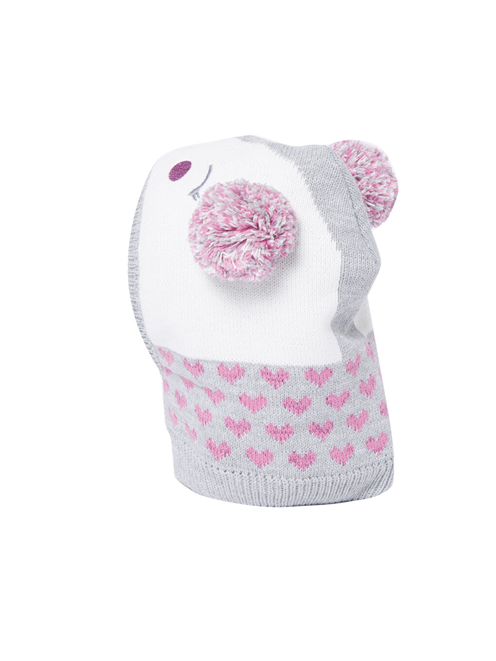 Bonnet ROSE Fille-1