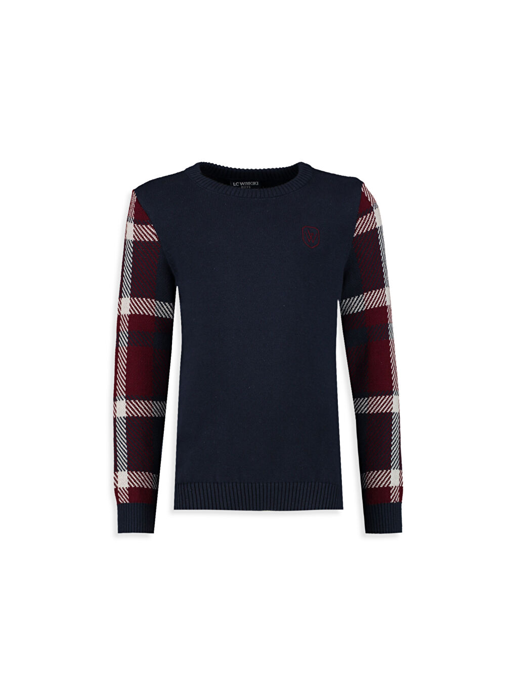 LCW Kids Junge DUNKELBLAU Pullover -7K7443Z4-HFH