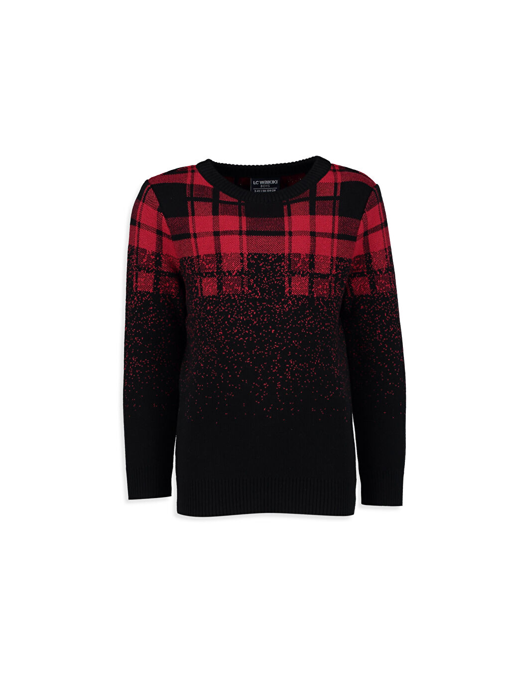 LCW Kids Boy BLACK Sweater -7K7445Z4-CVL