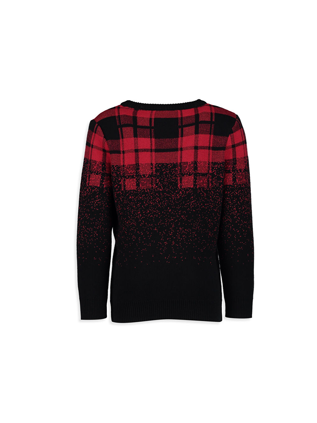 LCW Kids Boy BLACK Sweater -7K7445Z4-CVL