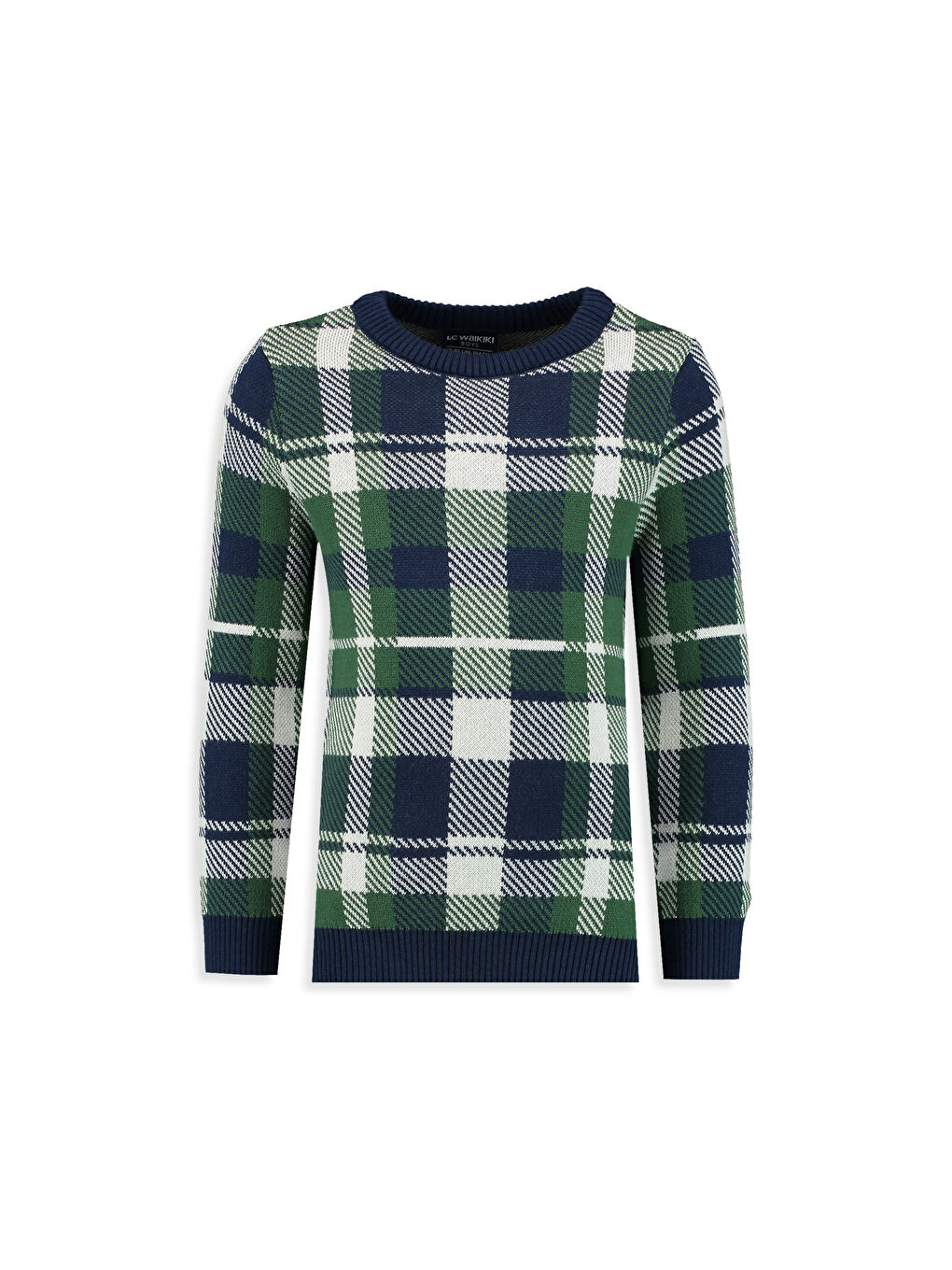 LCW Kids Junge GRÜN Pullover -7K7447Z4-736