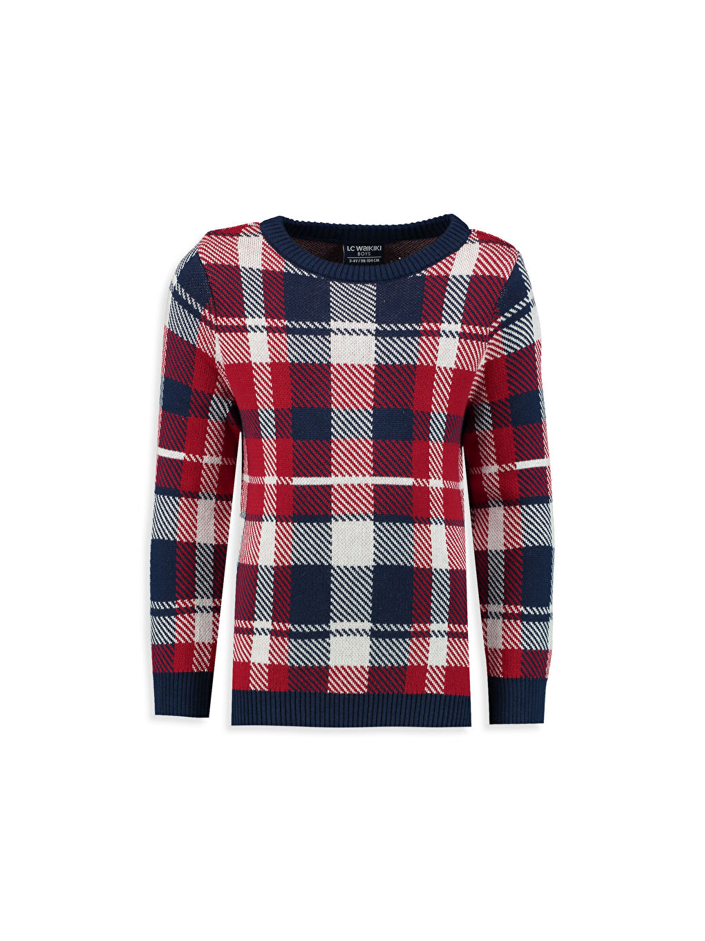 LCW Kids Junge ROT Pullover -7K7447Z4-979