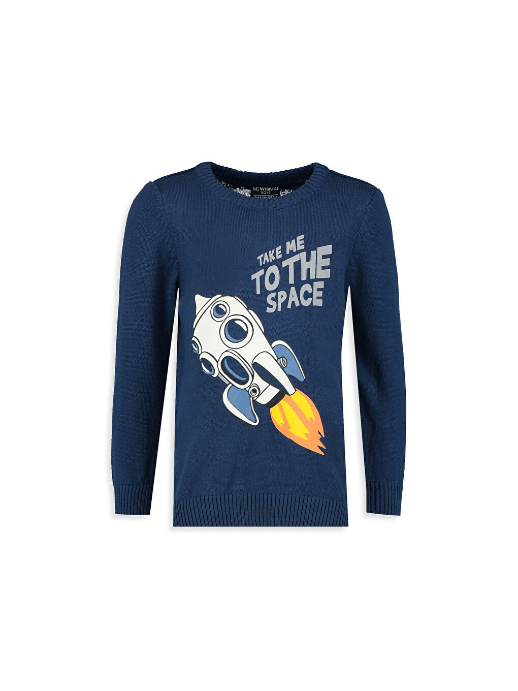 LCW Kids Boy NAVY Sweater -7K7453Z4-CRP
