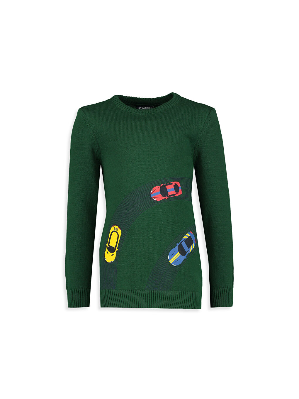 LCW Kids Rundhalsausschnitt Pullover für Jungen -7K7456Z4-HPX