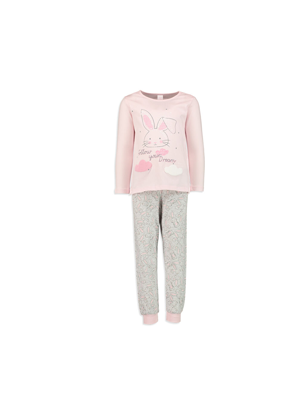 Pembe Leylak Pijama Takım