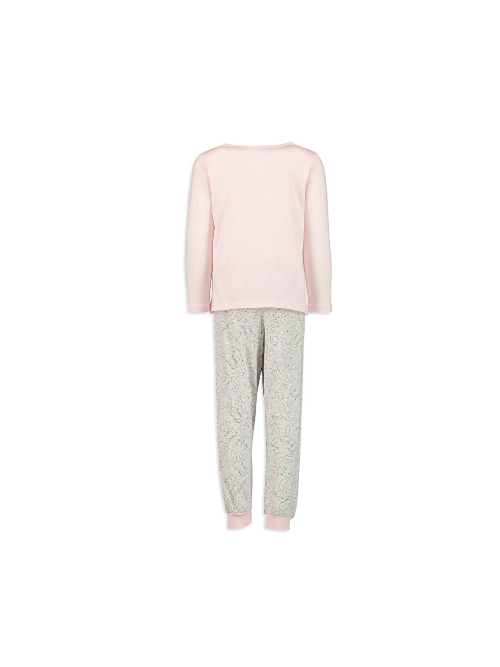 Pembe Leylak Pijama Takım-1