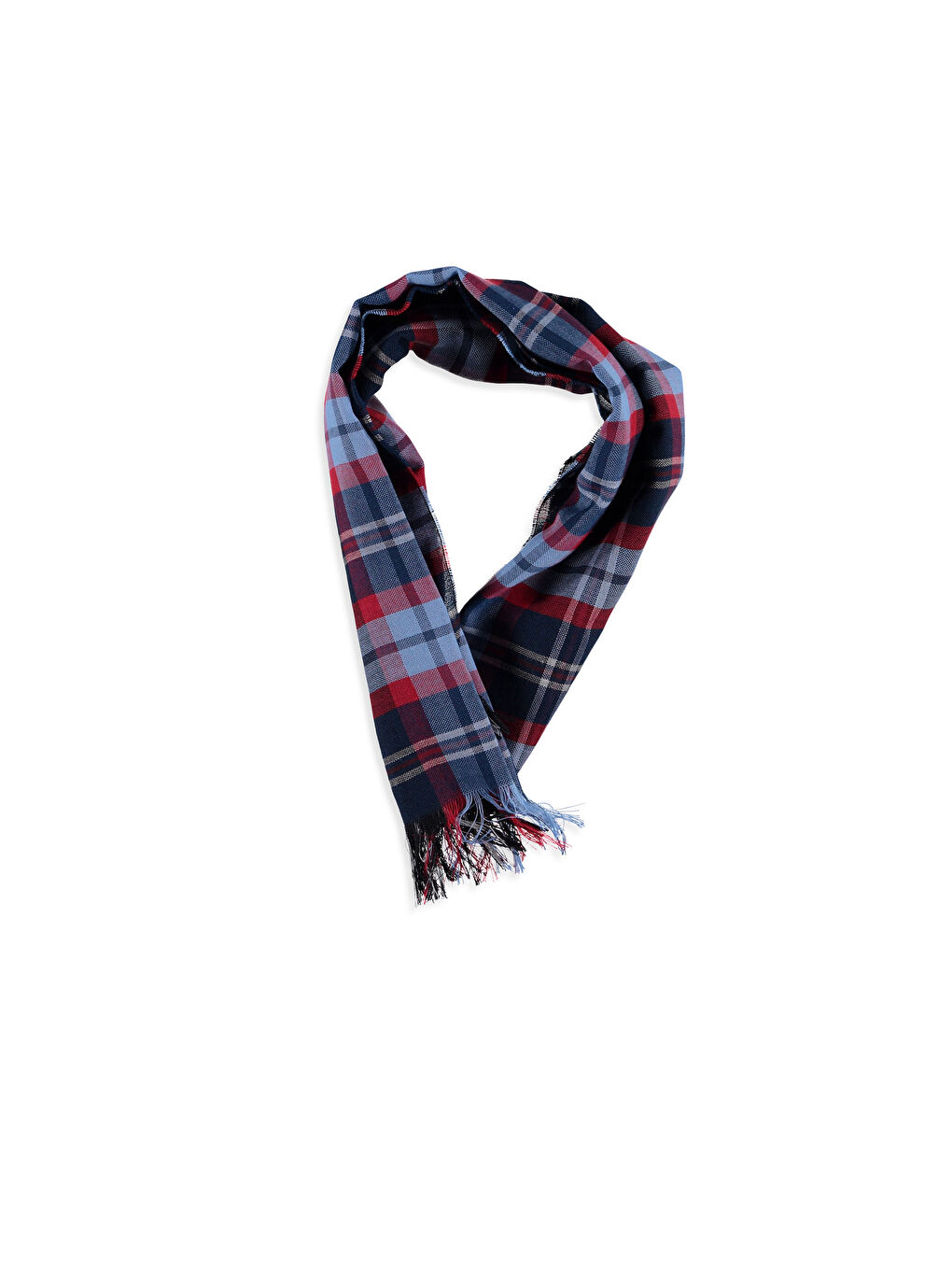 Koyu Lacivert Şal-1