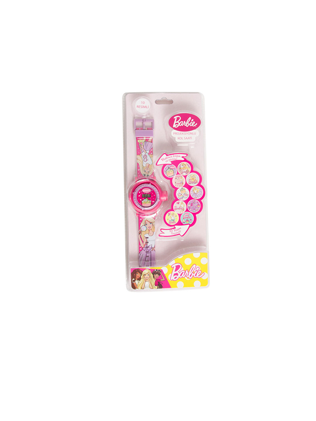 Barbie Montre-Bracelet Projecteur