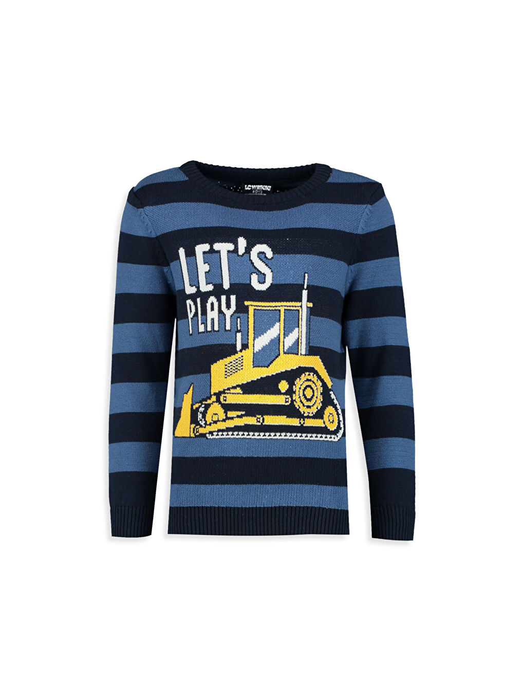 LCW Kids Boy WHITE Sweater -7K7859Z4-031