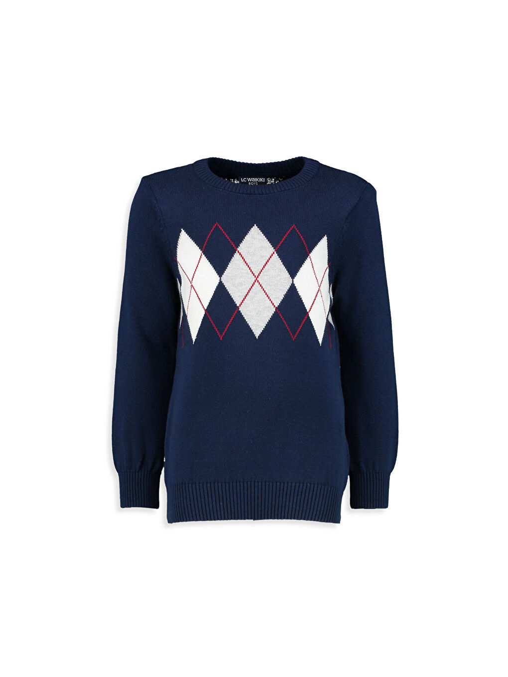 LCW Kids Boy NAVY Sweater -7K7927Z4-J2Y