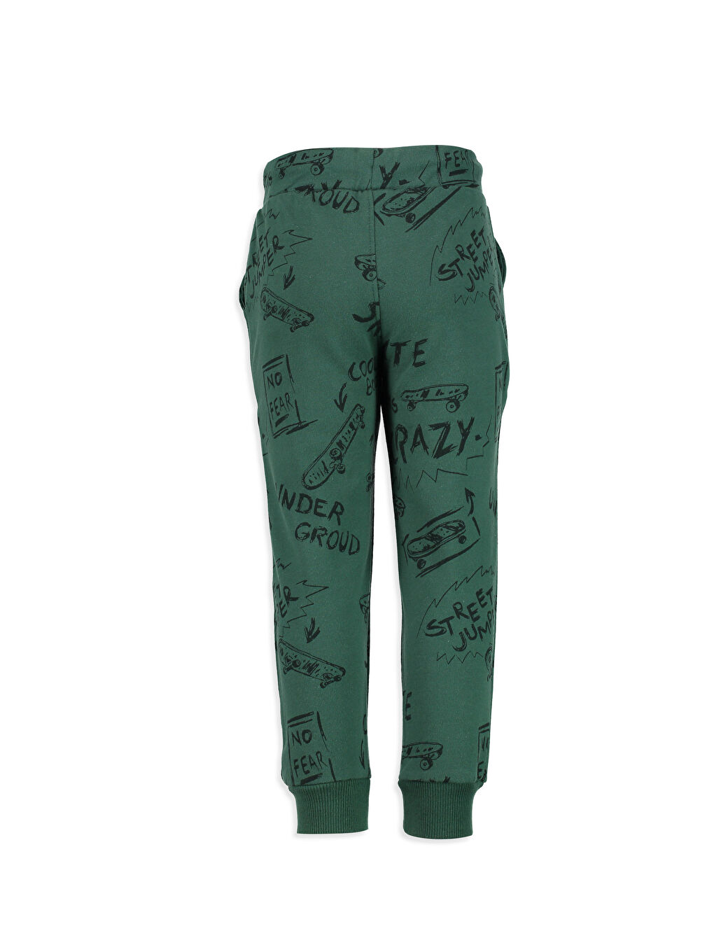 LCW Kids Boy GREEN Sweatpants -7K7957Z4-672
