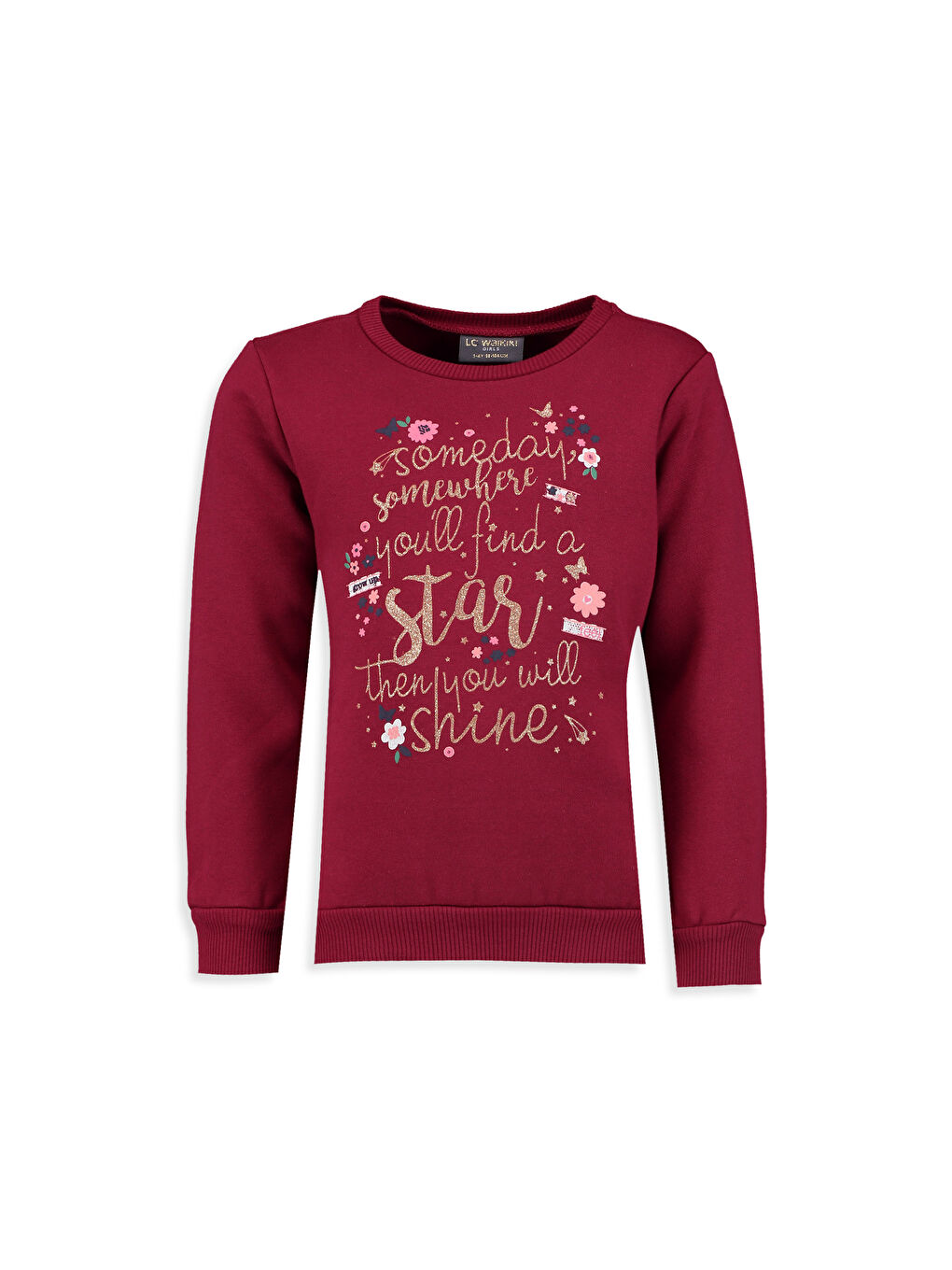 Girl BORDEAUX Sweatshirt
