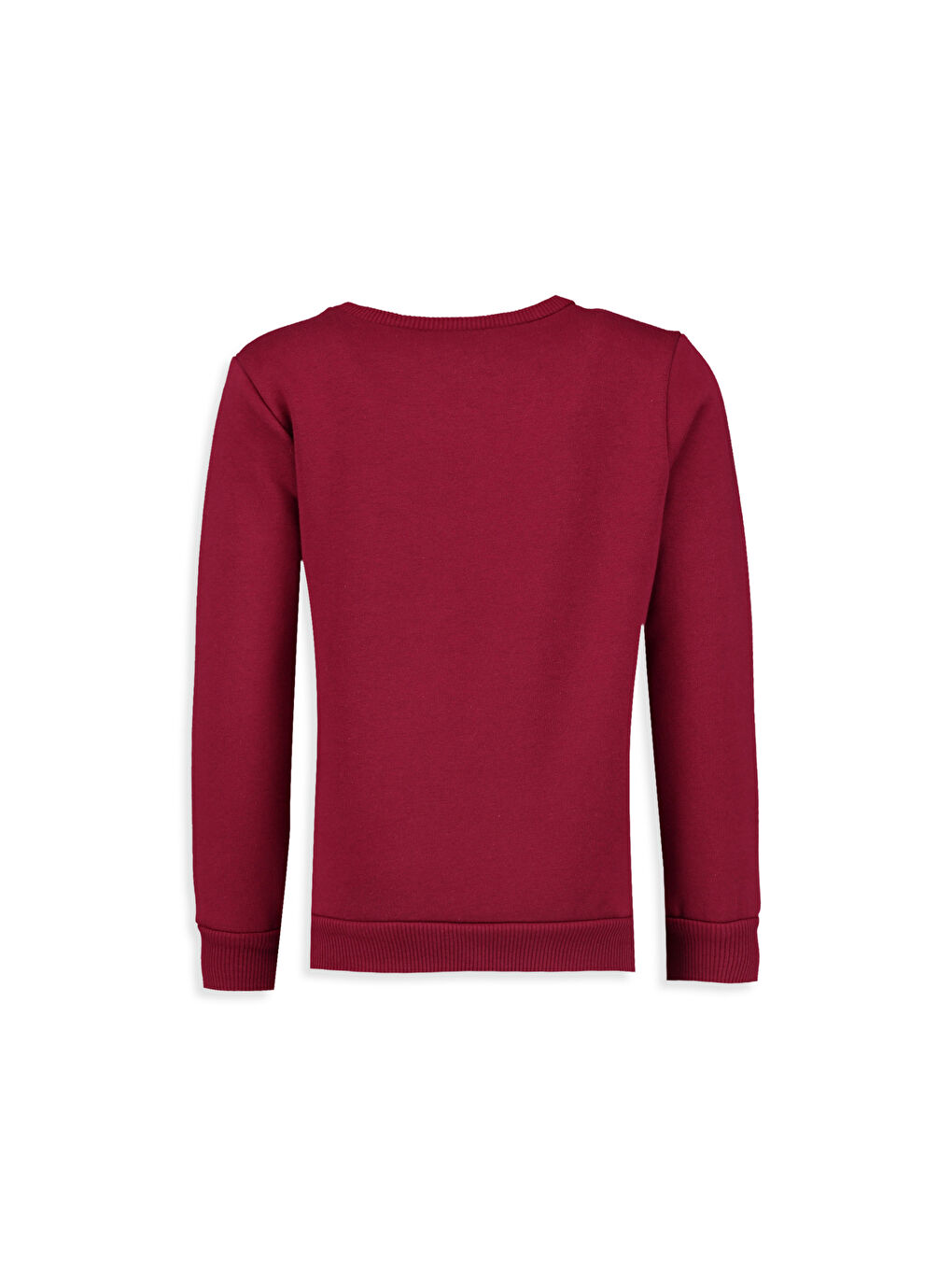 Girl BORDEAUX Sweatshirt-1