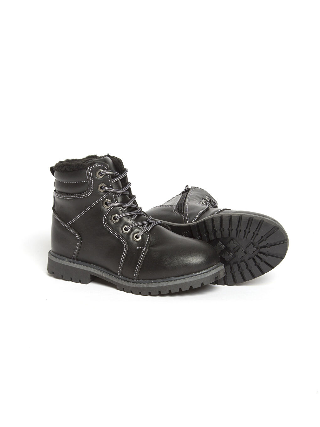 Boy BLACK Sneakers-1