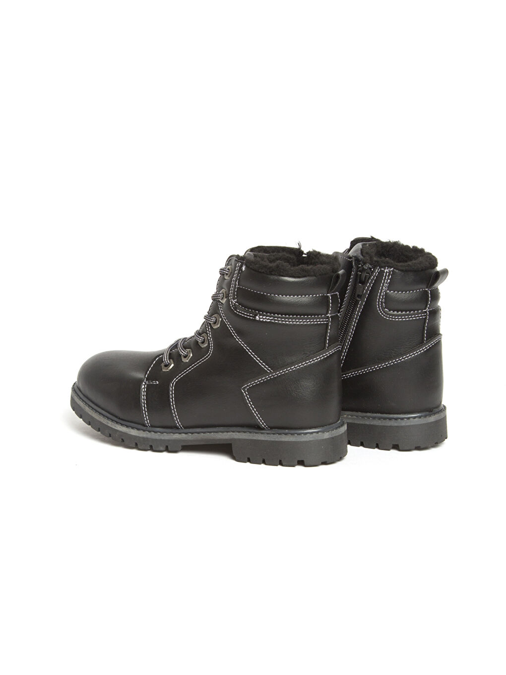 Boy BLACK Sneakers-2