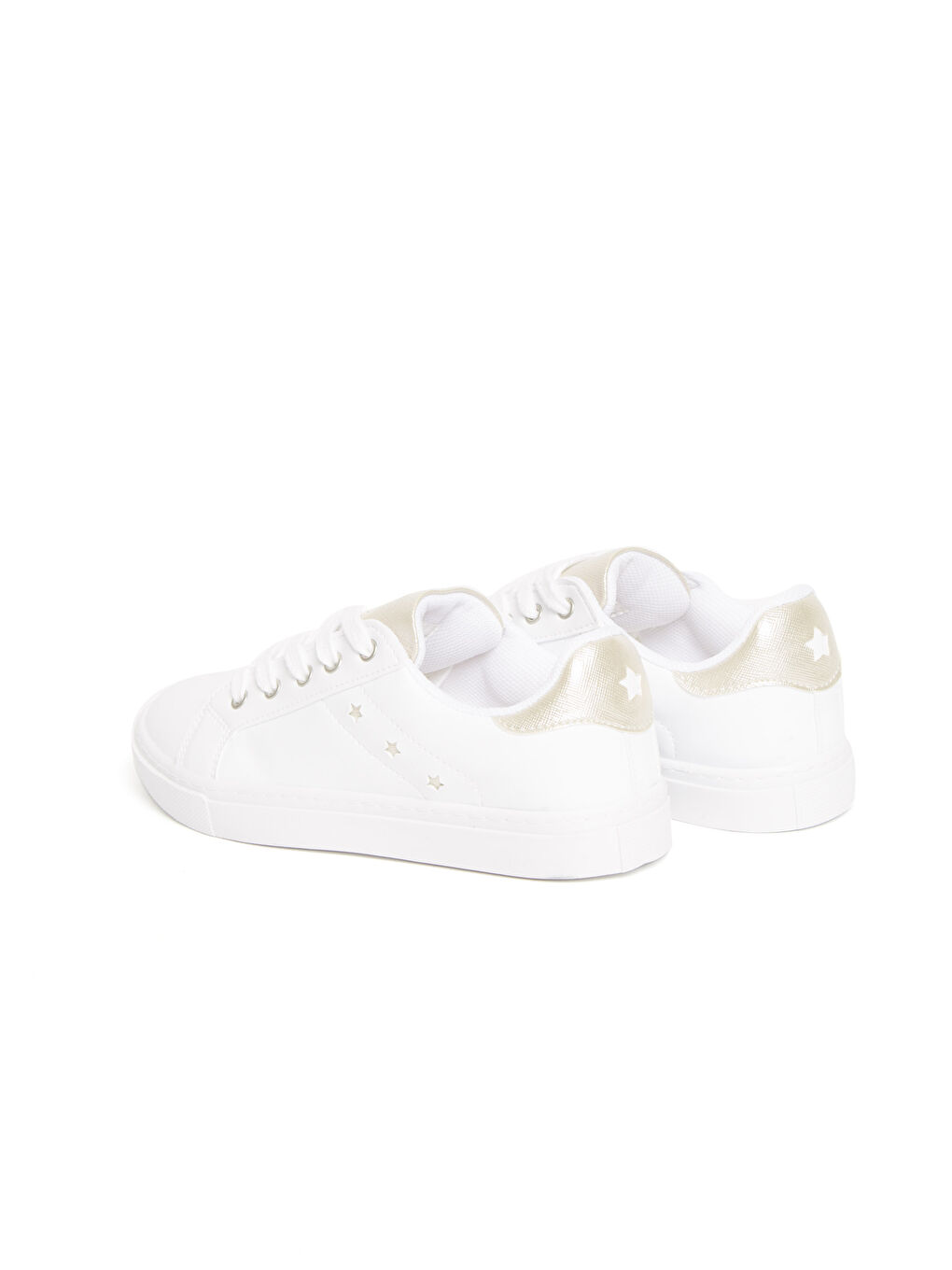 Girl WHITE Sneakers-2
