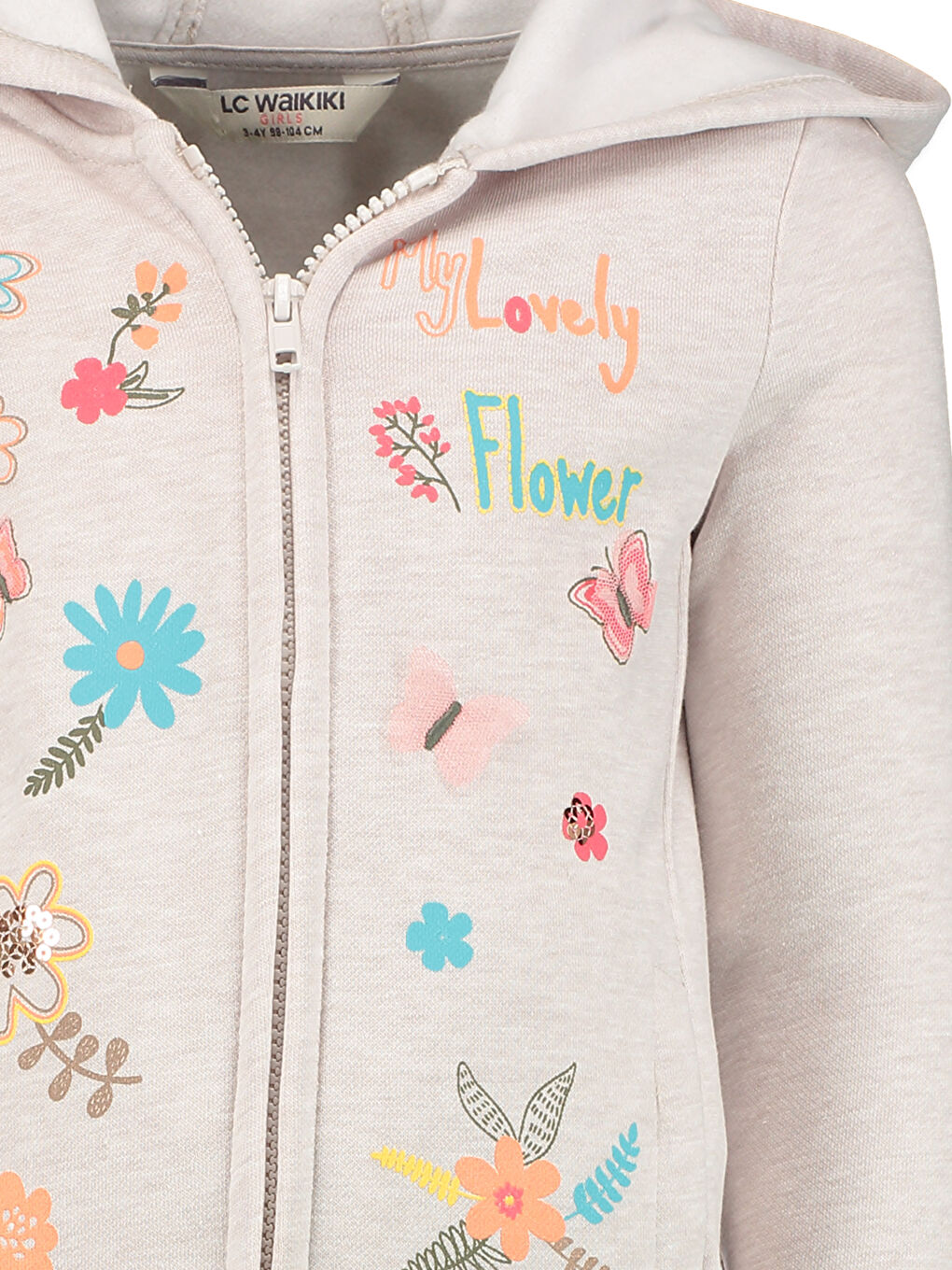 Girl BLACK Sweatshirt-2