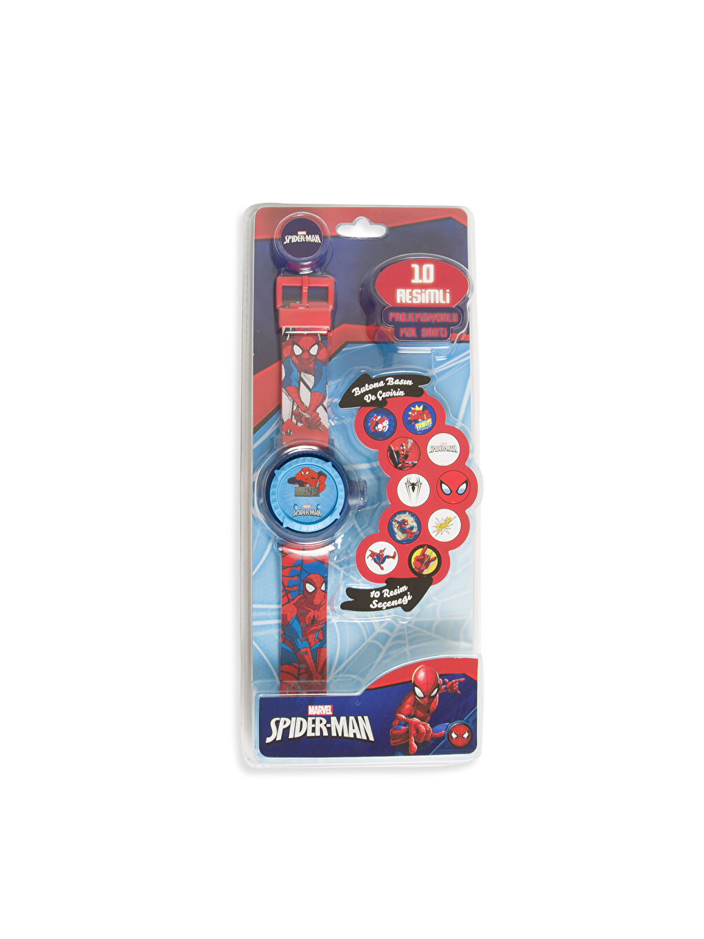 LCW ACCESSORIES Spider Man Projeksiyonlu Kol Saati -7K8427Z4-CRT | LCW