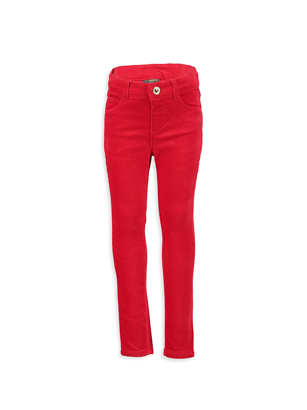LCW Kids Skinny Girls' Pants -7K8540Z4-HPM