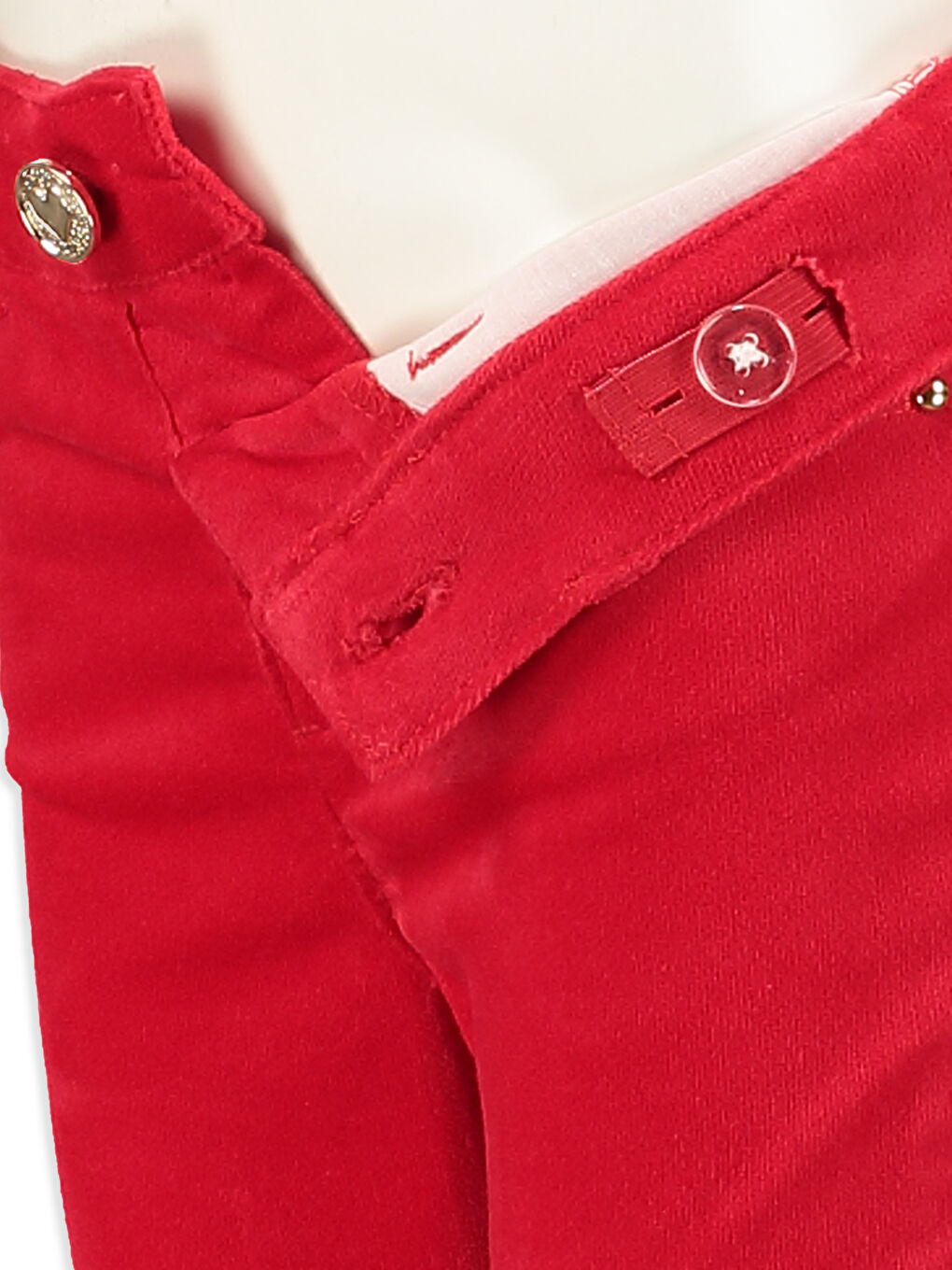 LCW Kids Skinny Girls' Pants -7K8540Z4-HPM