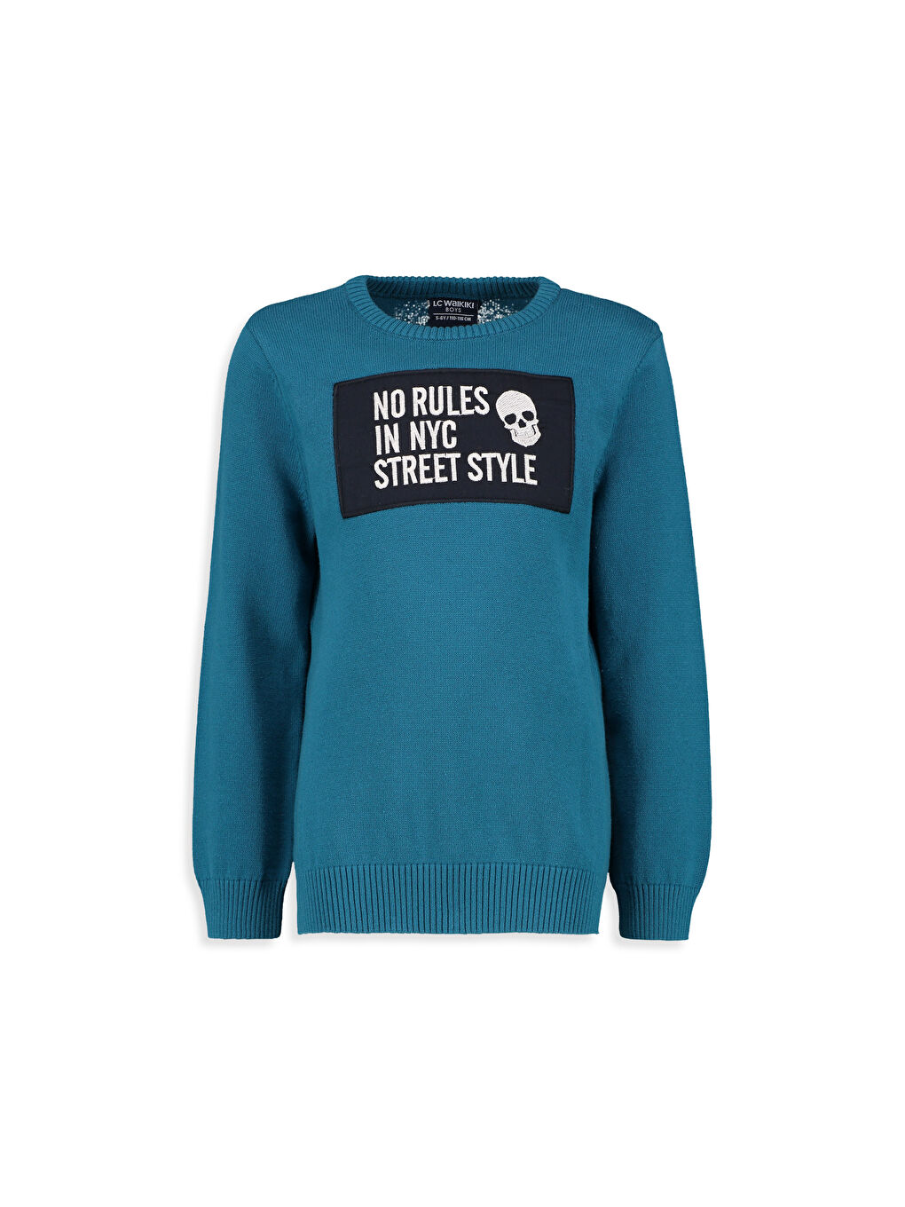 LCW Kids Boy’s Car Printed Jumper -7K8704Z4-HGK