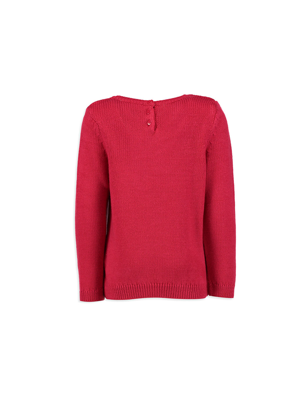 Girl FUCHSIA Sweater-1
