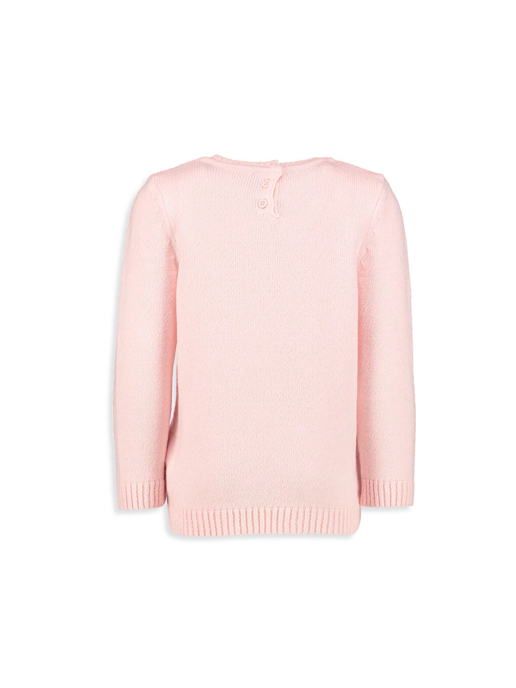 Girl PINK Sweater-1