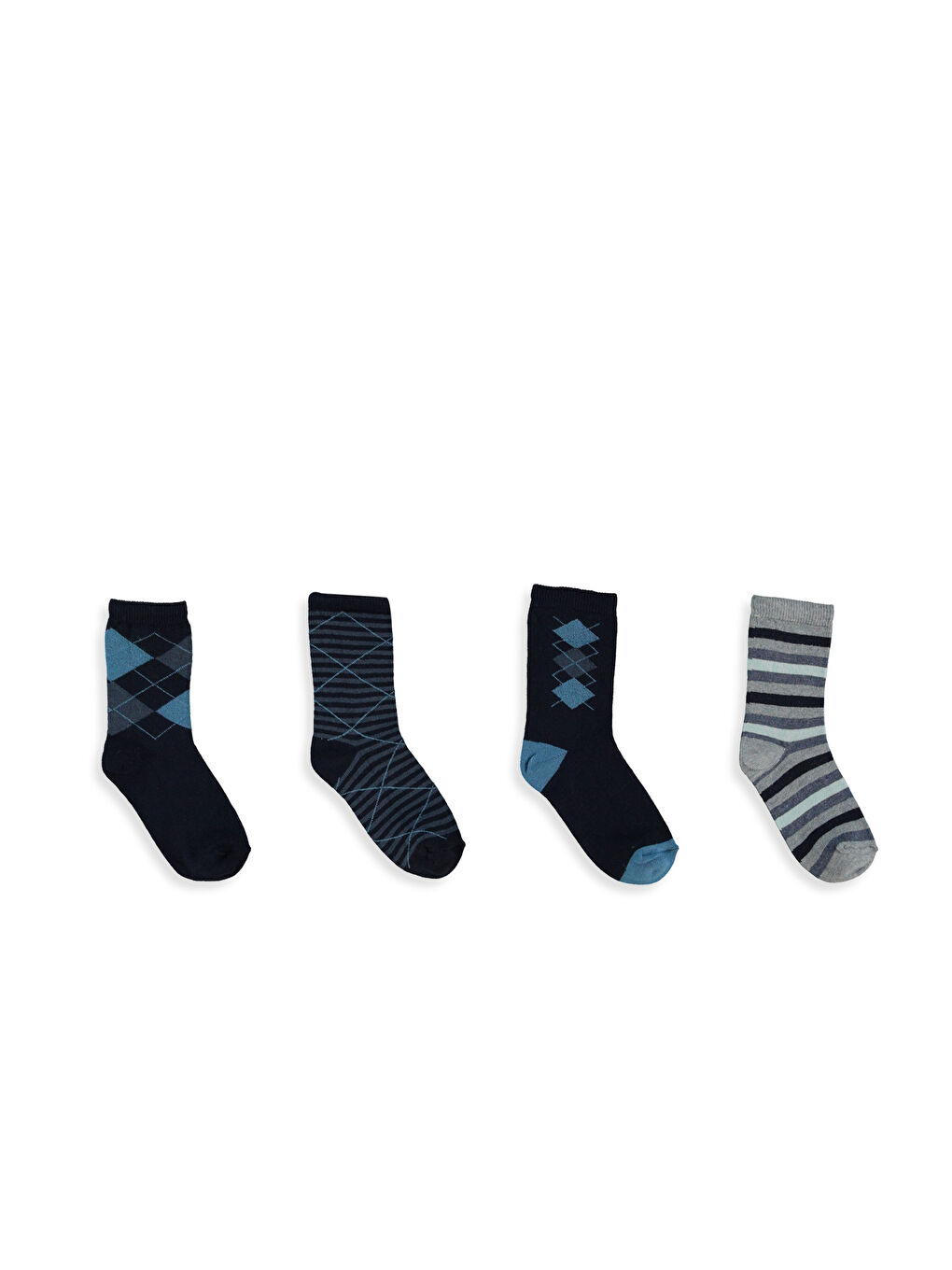 Lacivert  Rodeo Soket Çorap