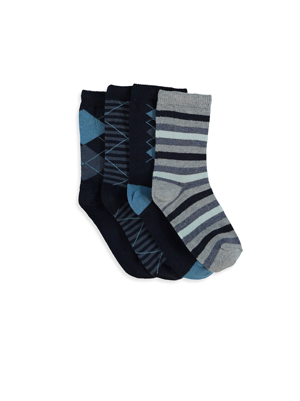 Lacivert  Rodeo Soket Çorap-1