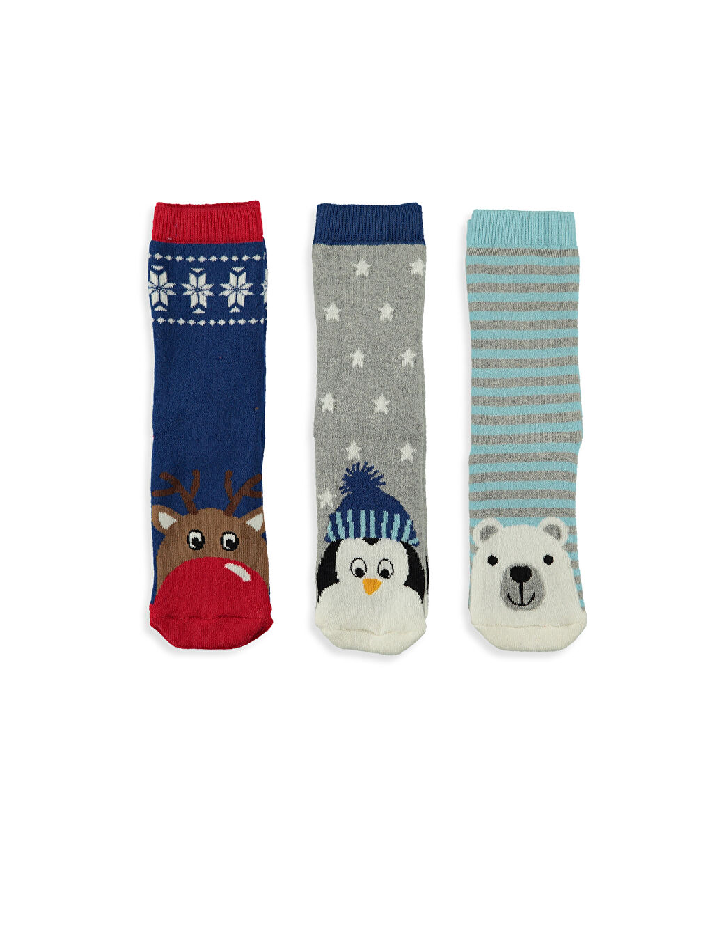 LCW Kids Unisex BLACK Ankle Socks -7K9415Z4-381