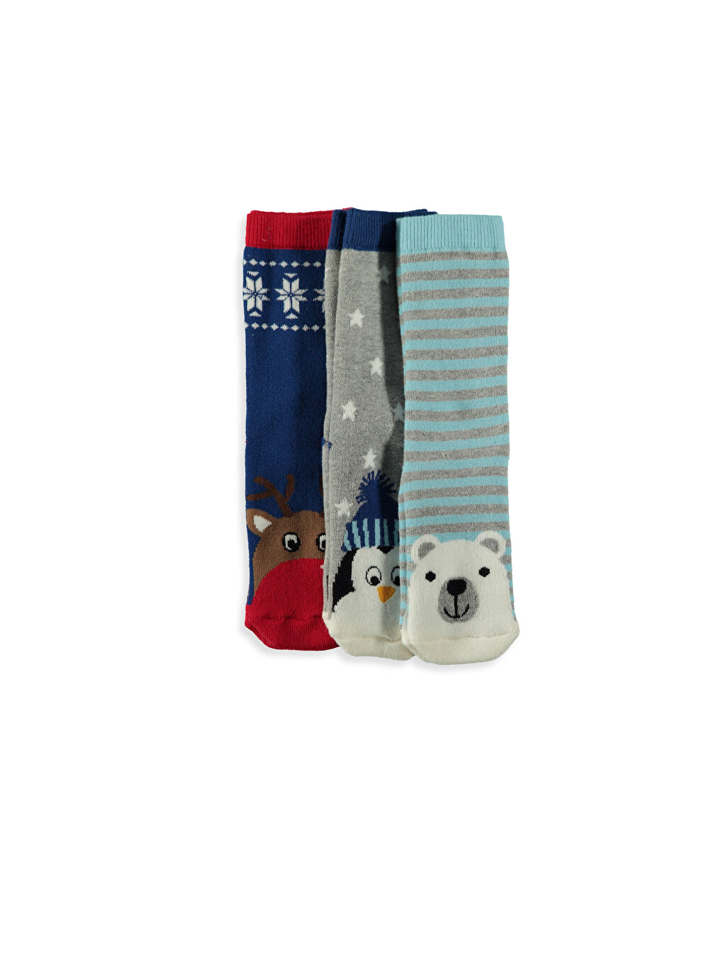 LCW Kids Unisex BLACK Ankle Socks -7K9415Z4-381