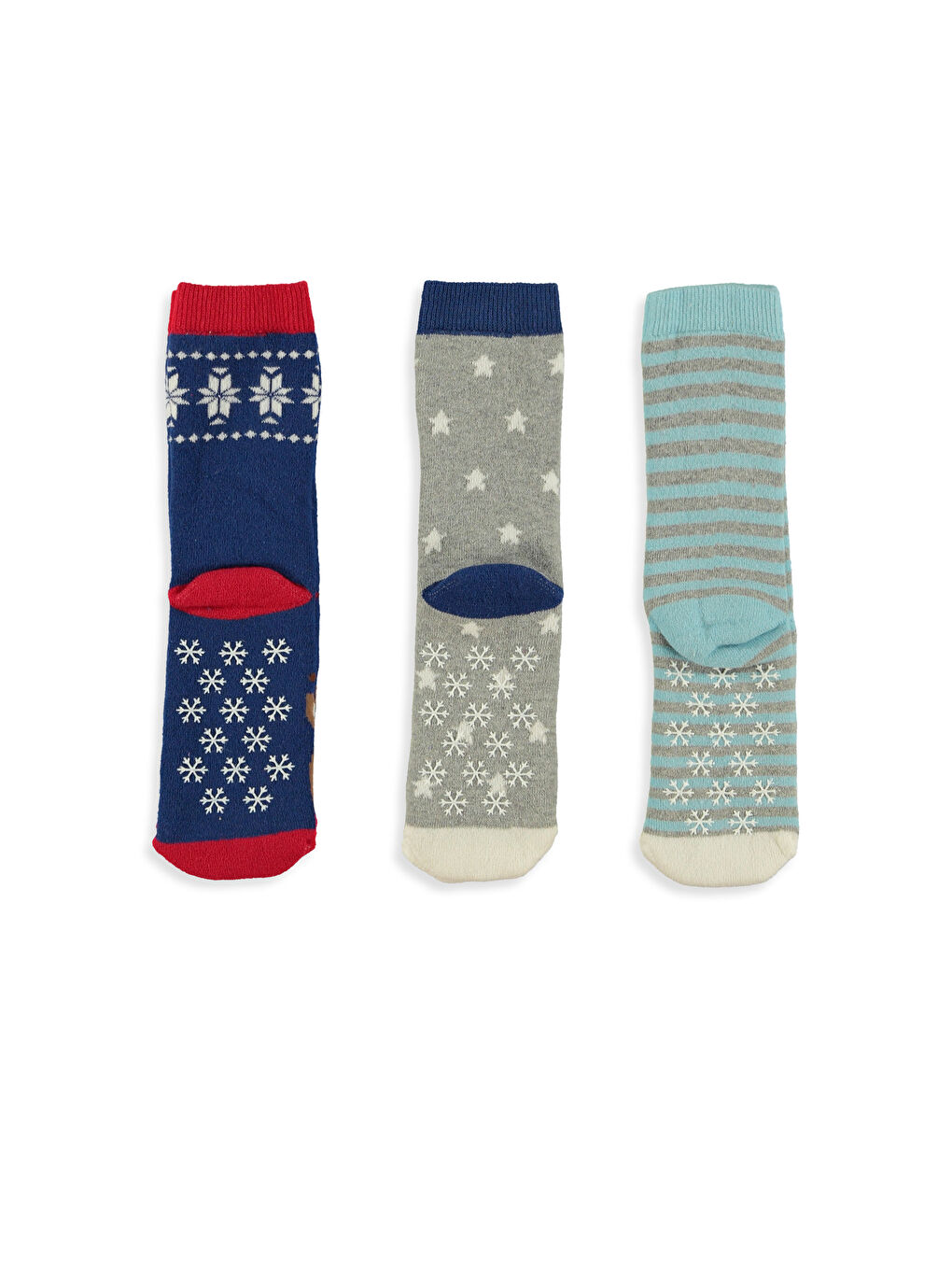 LCW Kids Unisex BLACK Ankle Socks -7K9415Z4-381