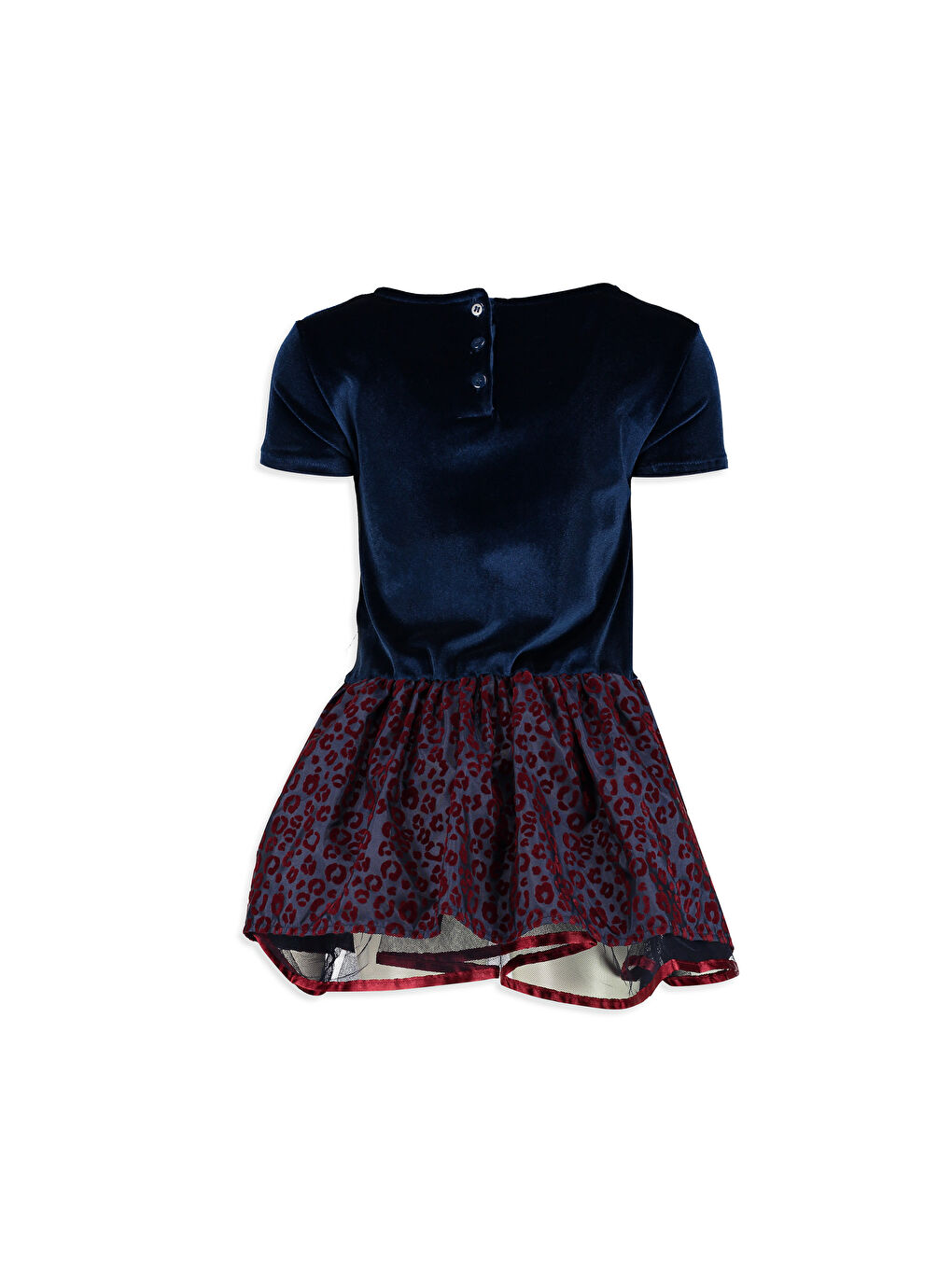 LCW Kids Girl NAVY Dress -7K9438Z4-HRR