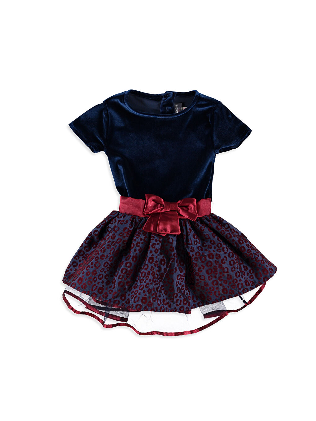 LCW Kids Girl NAVY Dress -7K9438Z4-HRR