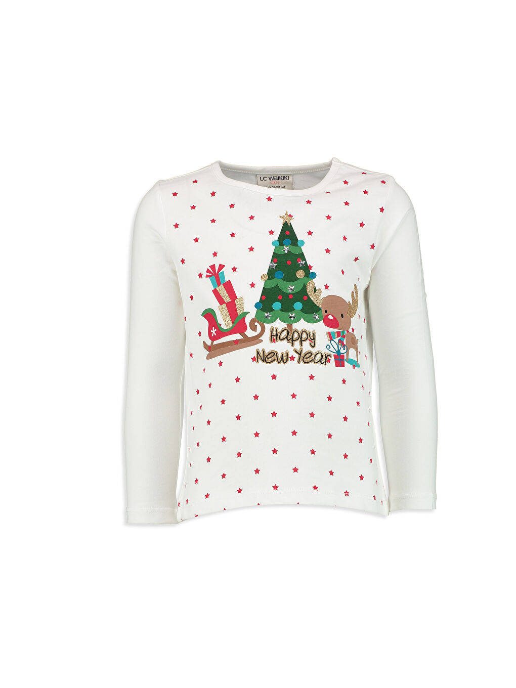 Girl ECRU T-Shirt