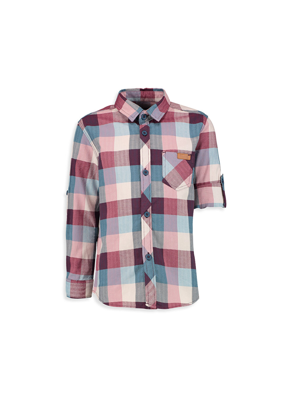 Kırmızı Ekose Gömlek