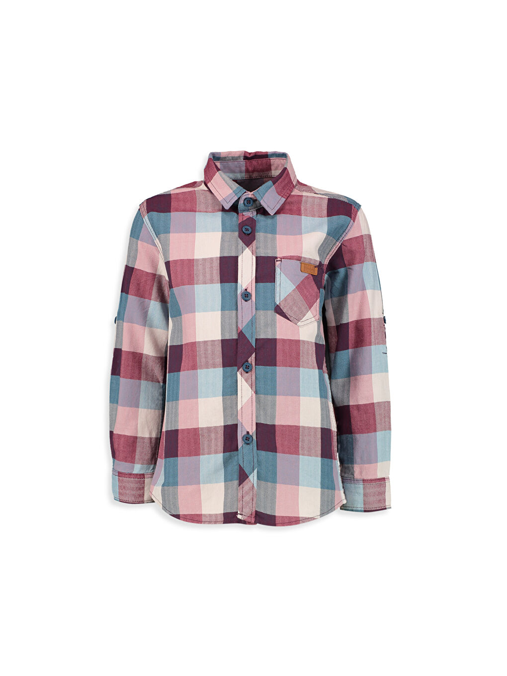 Kırmızı Ekose Gömlek-1